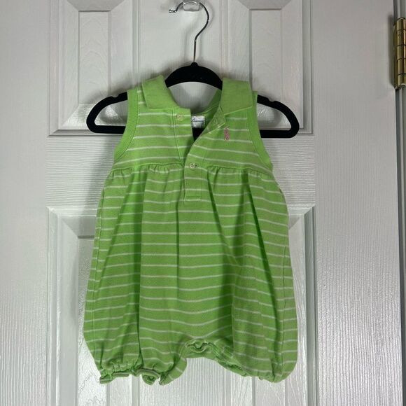 Ralph Lauren Romper Size 6m - Picture 1 of 2